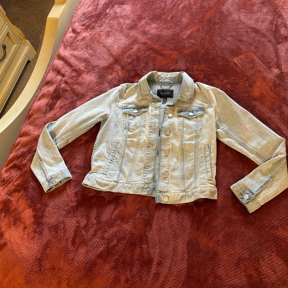 Banana Republic Light Blue Women Denim Jacket